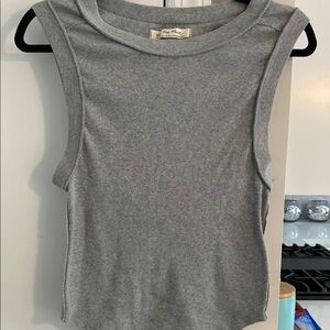 We the Free fitted muscle tank